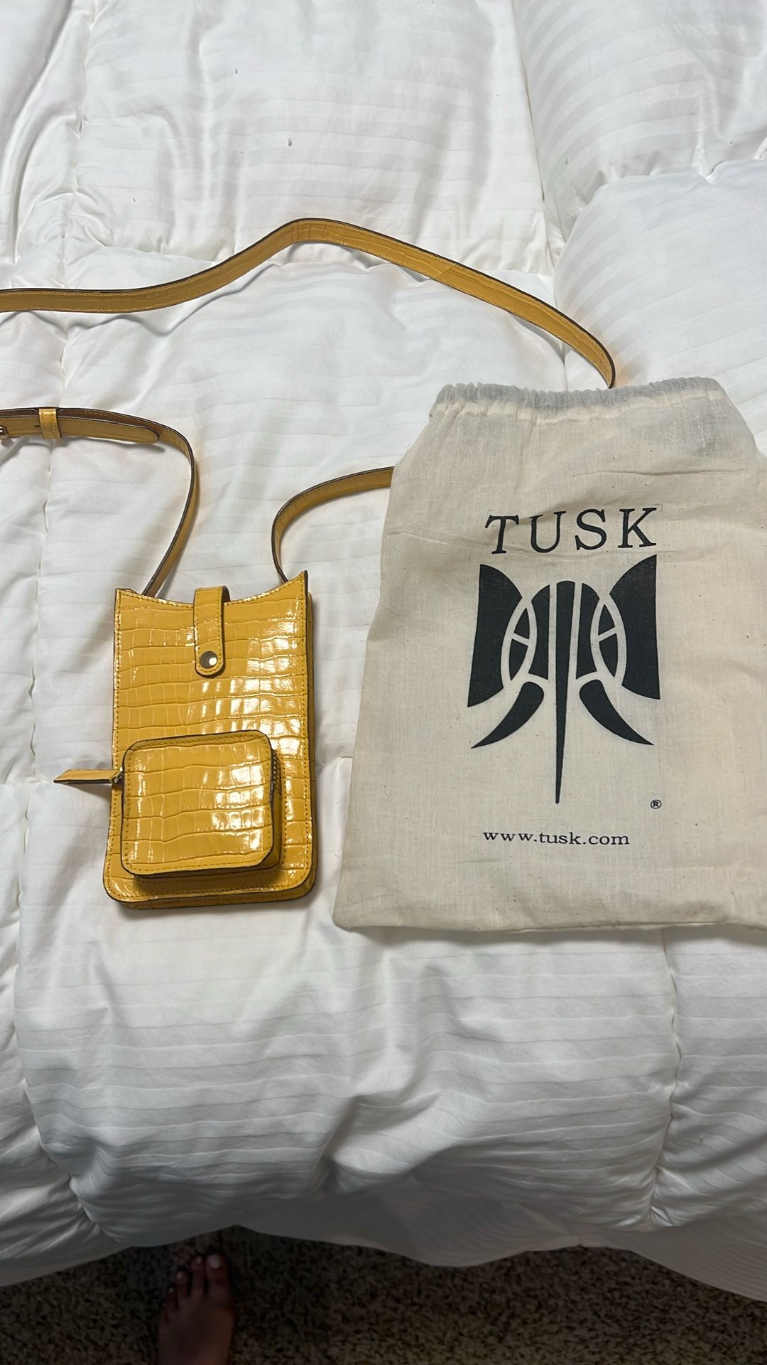 TUSK Slim Phone Crossbody
