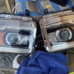 2015 GMC Sierra Sle Headlights