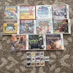 Nintendo 3ds Games 15 Each