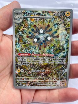 Pokémon Magneton 159 SV Scarlet & Violet Promo Holo