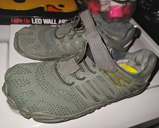 Men's Size 8 WHITIN Barefoot Minimalist Trail Running Shoes