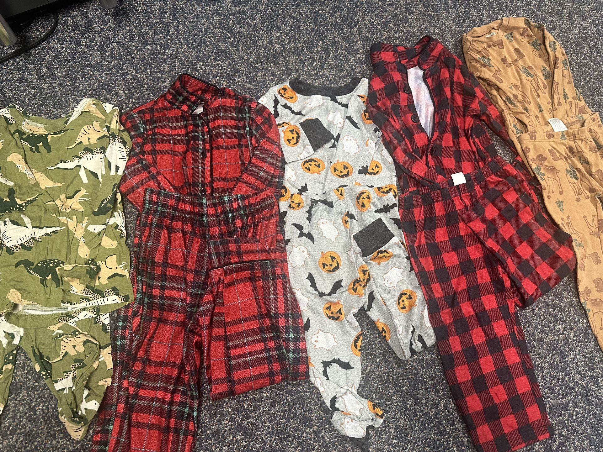 Toddler pajamas