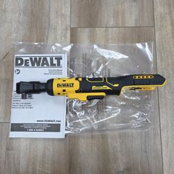 NEW DeWalt 20V Brushless 3/8" Ratchet DCF513B