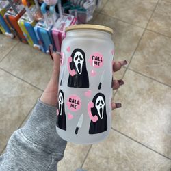 Scream Libby Cup