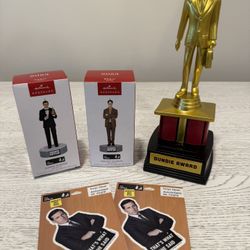 Hallmark 2023 Christmas Ornaments Keepsake The Office