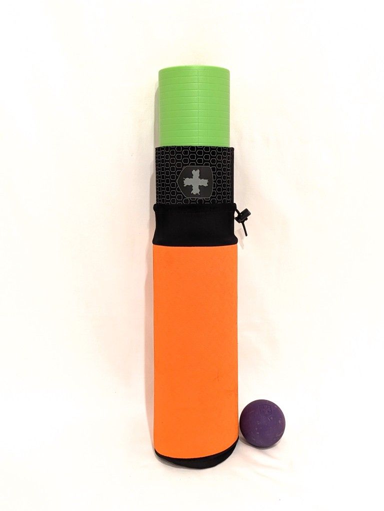 16" Compact Fitness Massage Roller