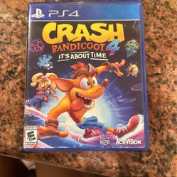 Crash Bandicoot 4