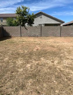 WORK YARD UP CLEAN