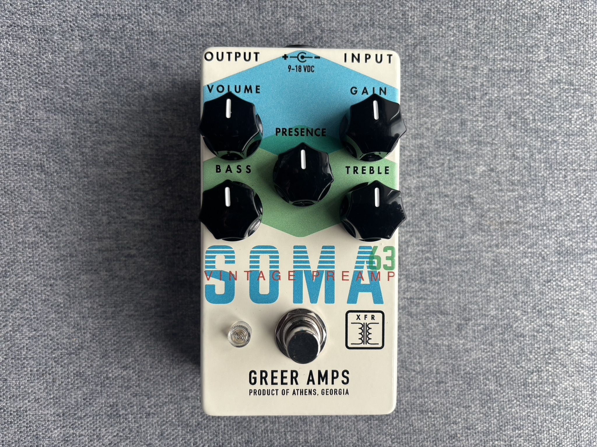  Greer Soma '63 Vintage Preamp 2019 - White