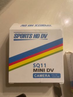Mini DV camera- SD not included