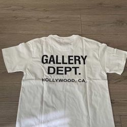 Gallery Dept White  T Shirt 