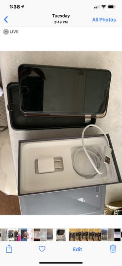 iPhone 8 Plus unlocked 64 GB excellent condition