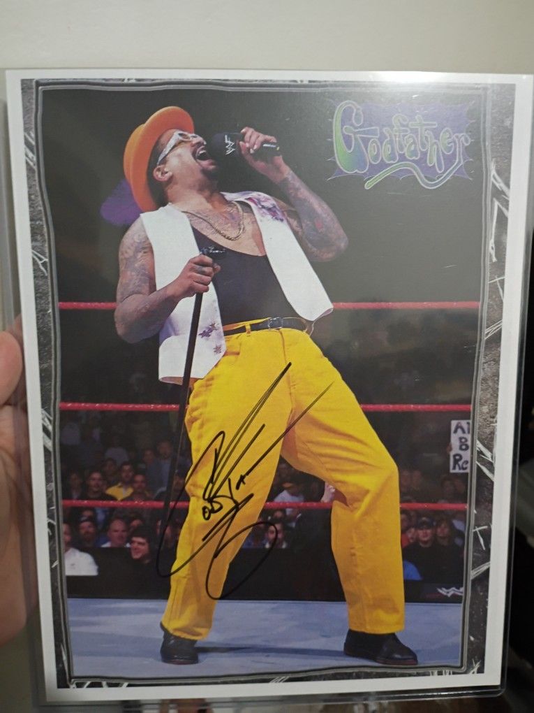 Godfather Autograph Picture