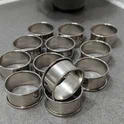 Set of 12 - Napkin Rings