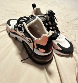 nike air max 270 react bleached coral