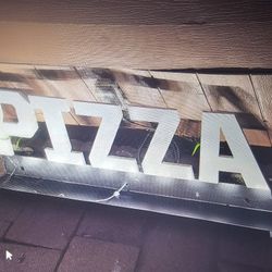 Pizza Lighting Sign 