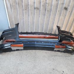 2022-2024 Lincoln Navigator Front Bumper Used Oem