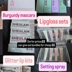 Shein Makeup Products