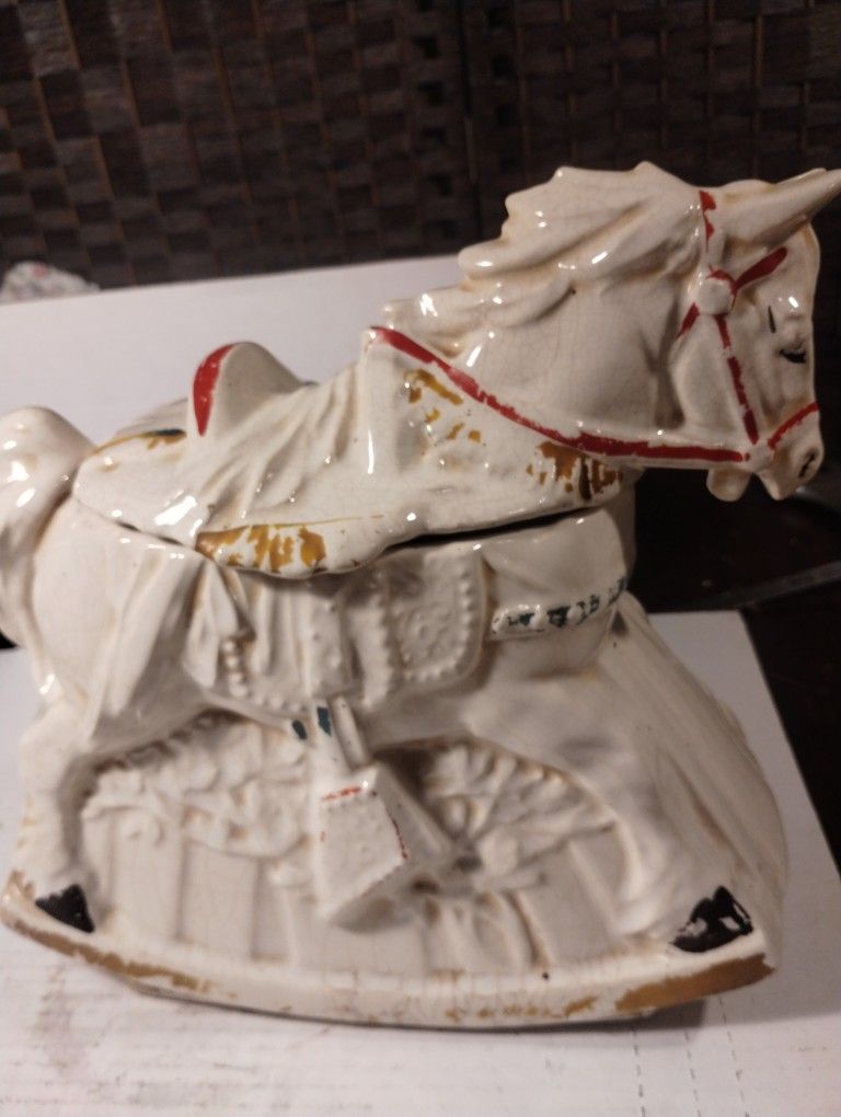  McCoy  Rocking Horse Cookie Jar 