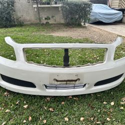 2008 Infiniti G37 Front Bumper