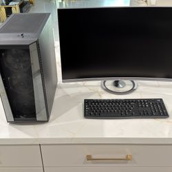 ASUS COMPUTER MANITOR KEYBOARD 