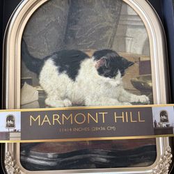 Cat Picture/painting From Marshall’s