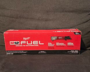 MILWAUKEE M12 1/2" RIGHT ANGLE IMPACT WRENCH WITH FRICTION RING