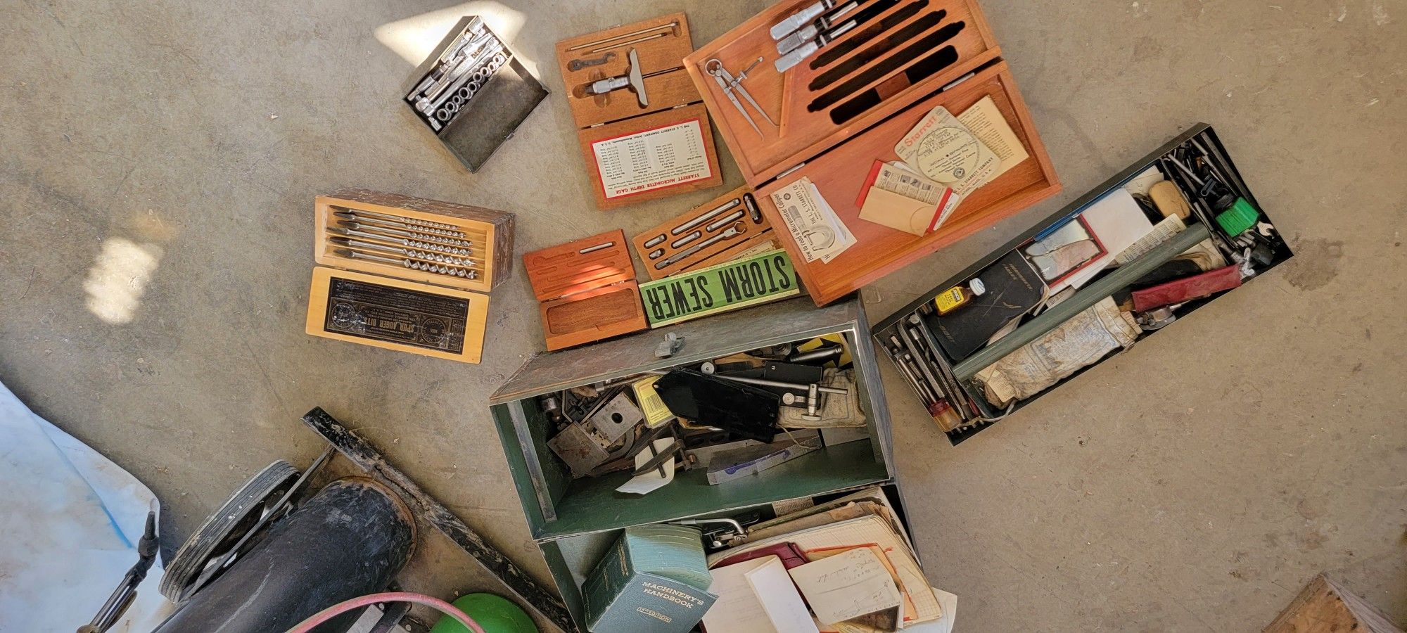 60s Vintage Machinist Tools Boeing