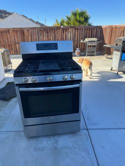 Gas stove