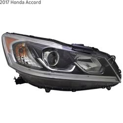 2016 2017 Honda Accord LED Headlight Right Side