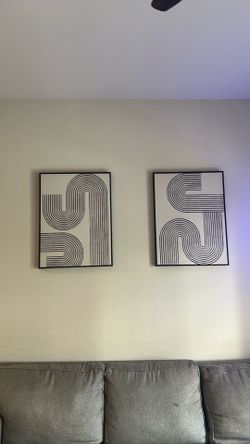 2  Piece Artwork Set
