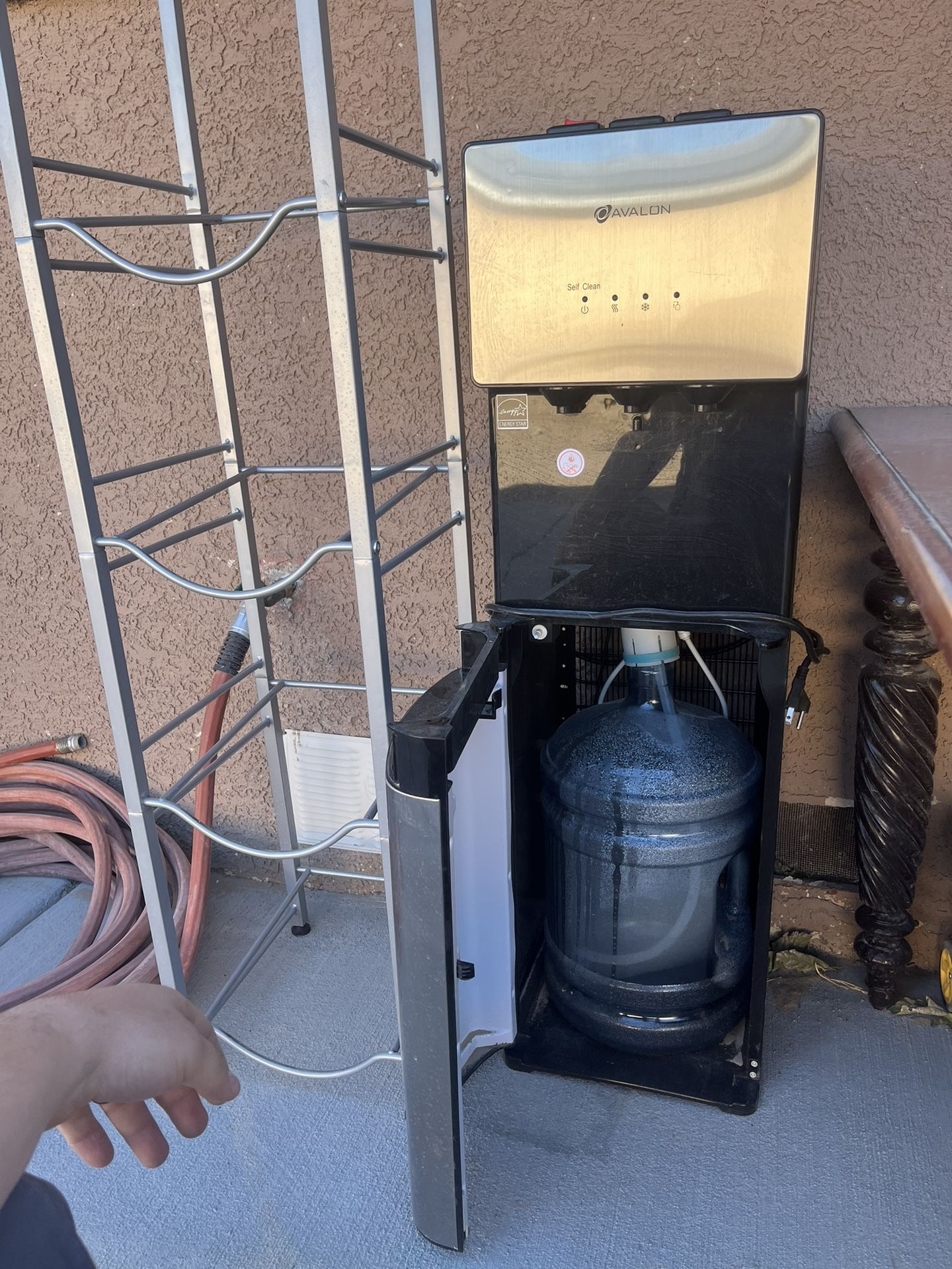 Avalon 5 Gal. Water Dispenser Cold/hot. W/ Storage