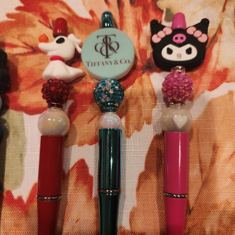 Beaded Pens 