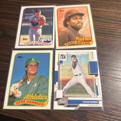 Baseball Cards 