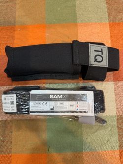 SAM XT Extremity Tourniquet Black