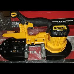 Dewalt Bandsaw W Battery