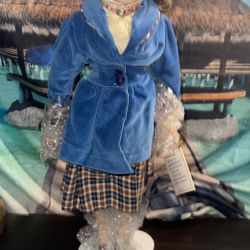 Vintage Porcelain Doll-with Tags 