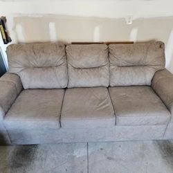 Comfortable Grey-beige Couch
