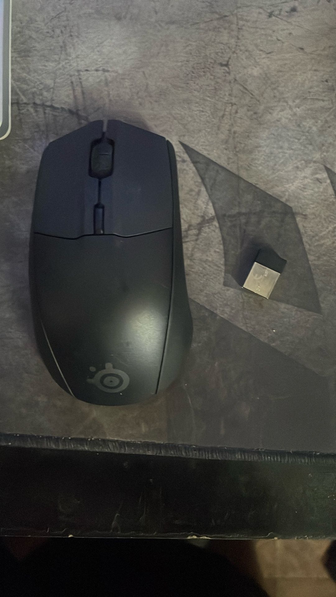 Rival Steelseries Wireless Mouse