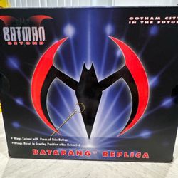 Batman boomerang