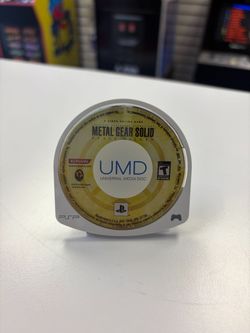 Metal Gear Solid: Peace Walker UMD (PSP)