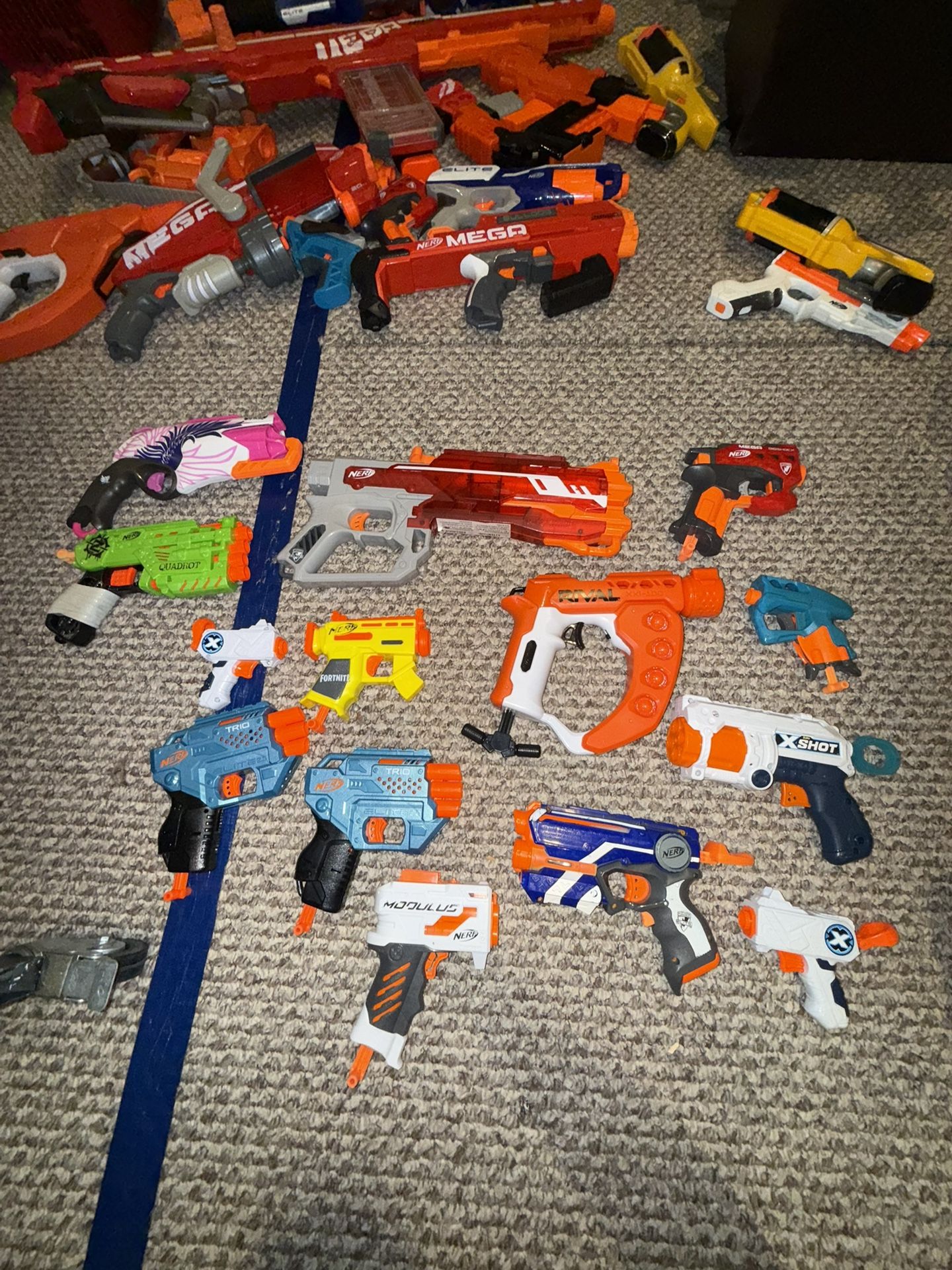 Nerf Guns