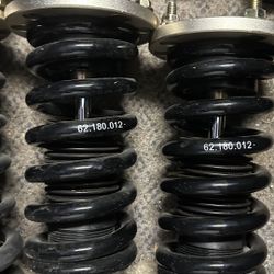 BC Racing Coilovers And Extra Set Of Springs 