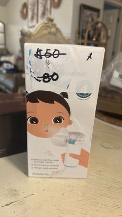 Frida Baby Ultra-Quiet Portable Nebulizer