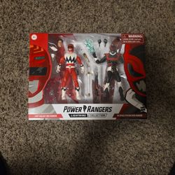 Power Rangers Lightning Collection 2 Pack Red Psycho & Red Ranger 