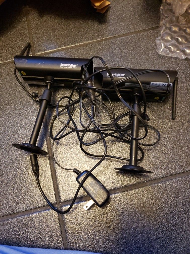 Securityman Wireless Camera