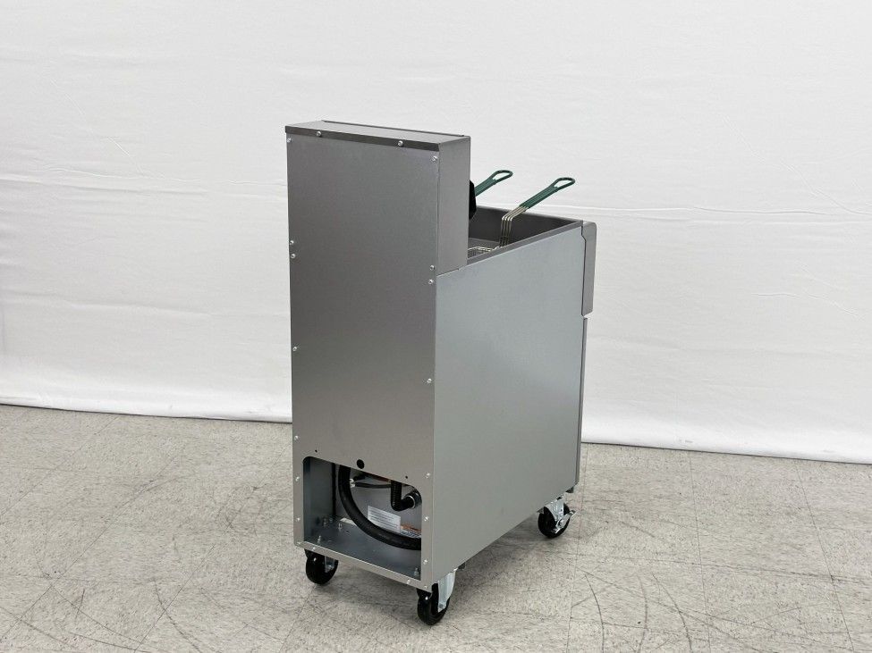 NSF 40LBS Electric Deep Fryer 208V 3PH 0V 20 208 3