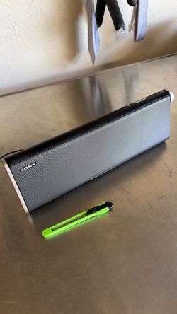 Sony SRX Bluetooth Speaker $25