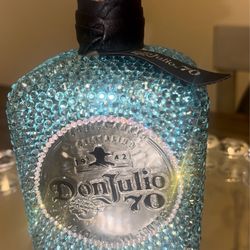 Bedazzled bottle