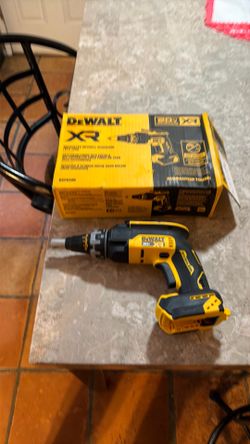 Dewalt brusheless Drywall Screwgun  Tool Only